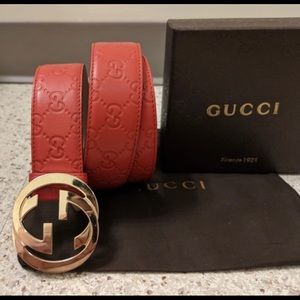 Gucci belt